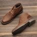 Men's Classic British Style Martin Boots Retro Desert Work Boots Casual Mid-Calf Boots For Men_vogvips.com