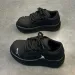 Smiling Face Black Casual Height Increasing Versatile Trendy Fashionable Breathable Thick Soled Sneakers Unisex_vogvips.com