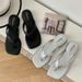2025 Women Slippers Shoes Retro Ladies Summer Flip Flops Casual Slippers Flat Sandals Beach Open Toe Flat Slippers Zapatos Mujer_vogvips.com