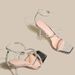 New Sexy Fashion Rhinestone Transparent Thin With High Heel Sandals_vogvips.com
