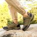 Straight Hair New Men's Plus Size Outdoor Sports Lightweight, Breathable, Wear-Resistant, Anti Slip Hiking Shoes 612_vogvips.com