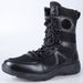 European Warm Series Ultra-light Thunderbolt New Model Land High-top Combat Training Men's Mesh Breathable Tactical Shoes Running Boots_vogvips.com