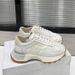 26xx Style Same Margiela Dad MM6 Thick Sole Sports White Women German Training Forrest Gump Shoes New Model_vogvips.com