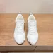 fashion, Individuality, Women's Leisure, Fashionable Flat Sports Leather Mesh, Breathable Running Shoes, Rubber_vogvips.com