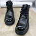 European Warm Series Men's Martin 2025 New Model Horse Leather Thick Sole Outdoor Work With Fleece Lining, Unique Non-Slip Wear-Resistant_vogvips.com