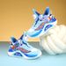 cushioning Rebound Running Shoes Men's Non-slip, Wear-resistant, Breathable And Comfortable Sports Shoes Men's Shoes_vogvips.com