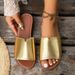 European And American Foreign Trade V-cut Lightweight Slip-on Women, Suitable For Outdoor Wear In Summer, Casual Flat_vogvips.com