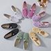 Summer Women's Singles Old Beijing Cloth Shallow Mouth Mesh Mom Shoes, Lightweight And Comfortable Casual Shoes_vogvips.com