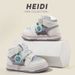 New Boys' Casual Shoes High Top Girls' Board Shoes Light Soft Soled Baby Shoes_vogvips.com