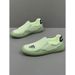 Slip-On Lightweight Men's Summer 2025 New Breathable Mesh Casual Soft Sole Flat Driving Shoes For Men_vogvips.com