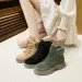 AIYUQI Snow Winter Shoes Non-slip Flat Large Size Real Leather Women Ankle Boots 240719_vogvips.com