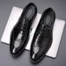 2026 Spring Handmade Sheepskin Business Dress Shoes For Men, British Style Lace Up Leather Casual Men's Shoes, High End_vogvips.com