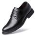 Suitable For All Seasons Formal Casual Baita Single Large Extra Small Size Men's Leather Shoes Fashion Versatile_vogvips.com