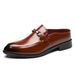 New Cross-border Business Formal Pointed Trendy Casual Versatile Leather Shoes, Comfortable Men's Shoes 215206_vogvips.com