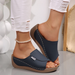 Summer Soft Platform Slippers Women 2025 Fashion Peep Toe Wedges Flip Flops Woman Light Med Heel Casual Beach Shoes_vogvips.com