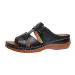 2026 New Hot Selling Women's Shoes Sandals Fashion European And American Retro Solid Color Thick Soled Slippers_vogvips.com
