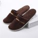5 Pairs Of A Dozen Men Women Hotel Disposable Slippers Hospitality Travel Comfortable High-Quality Slides Sandals_vogvips.com