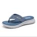 2025 Summer New Women's Simple Flip-Flops Sports Wedge Casual Large Size Slippers_vogvips.com