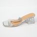 Flip-flops Women's Summer Square Slippers New High Heels_vogvips.com