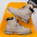 European Warm Series Yellow Winter Padded Men's High-top Work British Style Martin Boots Fleece Lined Leather Shoes_vogvips.com