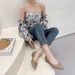 Women's Jelly Shoes 2023 New Fashion Summer Plastic Hollow Pointed-toe Shoes, Non-slip Soft Sole, Shallow Mouth,_vogvips.com