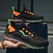Spring New Full-length Air Cushioned Men's Shoes, Sports Shoes, Casual Shoes, Plus Size Trendy Shoes_vogvips.com