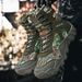 New Large Outdoor Hiking Tactical Boots Training Field Training Military Boots Mountaineering Shoes High Quality_vogvips.com