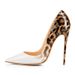 Gradient High Heels Leopard Print European And American Women S Shoes Supply_vogvips.com