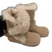 Wool Version~Snow For Women, Fleece-Lined, Thickened, Warm, Northeastern Style, Large Cotton Shoes, Height-Increasing,_vogvips.com