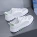 2026 New Summer Mesh Women's Casual Shoes, Non-Slip, Wear-Resistant, Lightweight, Soft Sole, Versatile Korean Style_vogvips.com