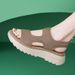 L5026-22025 New Thick-Soled Sandals Lightweight Non-Slip Comfortable Casual Sports Women's Shoes_vogvips.com