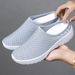 Slip On Casual Slippers For Men And Women Summer Comfortable Beach Shoes Outdoor Breathable Hollow Mesh Sneakers 2025_vogvips.com