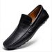 Large Size Men's Doudou Shoes Lazy Driving Casual Small Leather Shoes Style Office Shoes_vogvips.com