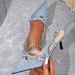 Cross-border Foreign Trade Women's Pointed-toe Shallow High-heeled Shoes, 2026 New Spring-summer Versatile Closed-toe_vogvips.com