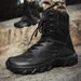 Men's Military Boots Large Size 48 High Top Men's Outdoor Special Forces Tactical Combat Boots Desert Hiking Boots Security Boots_vogvips.com