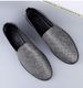 Men's Hole Small Leather Shoes Doudou Shoes Casual Gouging Men's Shoes_vogvips.com