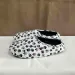 Cozy Print Women Men Warm Quilted House Shoes With Non Slip Sole Cute Dog Paw Indoor Slippers For Pet Lovers_vogvips.com