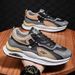 Sports 2024 New Mesh Breathable Casual Korean Version Fashionable And Trendy Travel Lightweight Running Men's Shoes_vogvips.com