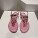 In-Stock Summer New Style Flat Fashion Flip-Flops With Rhinestone Bow, Versatile Casual Wear-Resistant Sandals For_vogvips.com