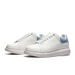 All-White Platform Sneakers With Silver Accents: A Fusion Of Minimalist Elegance And Street Style"_vogvips.com