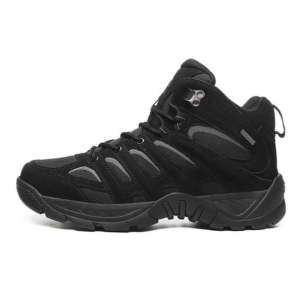 Men’s Shoes Tactical Shoes Men's Spring And Summer Breathable Outdoor Special Forces Training Boots Mid Low Cut Wear Resistant Military Fan Work Shoes_vogvips.com