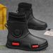 Fixed Cotton Sock Mouth Rain Boots Sizes 39-44_vogvips.com