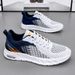 Euro Step Men's 2025 New Summer Breathable Mesh Casual Versatile Youth Running Sports Trend Shoes_vogvips.com