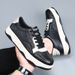 European Warm Series High Version 2025 Autumn Winter Alternative New Sneakers Couple Style Casual Little Bee Leather Board Shoes_vogvips.com
