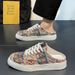 Canvas Shoes For Men, Spring Niche Fashion Brand, Sports Breathable Board Shoes, Men's Versatile, No Heels, One Foot_vogvips.com