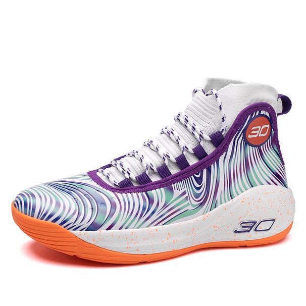 Unisex Shoes men's basketball shoes men's shoes new couple high top practical sneakers all match parent child boys and girls sports shoes_vogvips.com