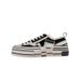 Wu Jianhao Style Beggar Canvas Half Men's Women's Shoes Frayed Edge Trendy Thick Sole Height Increasing Casual Sneakers_vogvips.com