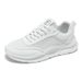 Special Clearance Sale Summer Breathable Mesh Hollow Outdoor Sports White Men's Non Slip Casual All Match Board Shoes_vogvips.com