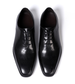 Men's Oxford Shoes Brogue Leather Dress Wedding Shoes_vogvips.com