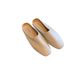 Genuine Leather Slip-on Shoes, 2025 New Spring-summer Model, Soft Upper And Sole, Comfortable Mules With Lychee Pattern,_vogvips.com
